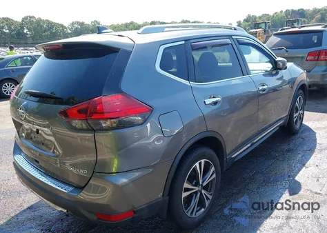 2017 Nissan Rogue Sl from USA, damaged, VIN 5N1AT2MV8HC835833